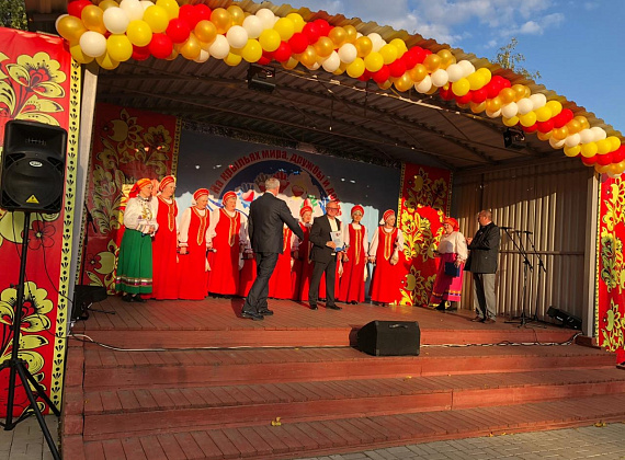 Рабочий визит Алексея Журавлева в Воронежскую область, 21.09.2019