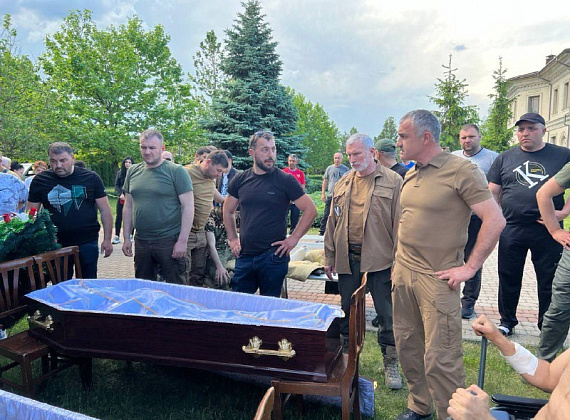 Визит Алексея Журавлева в зону проведения специальной военной операции (июнь 2022)