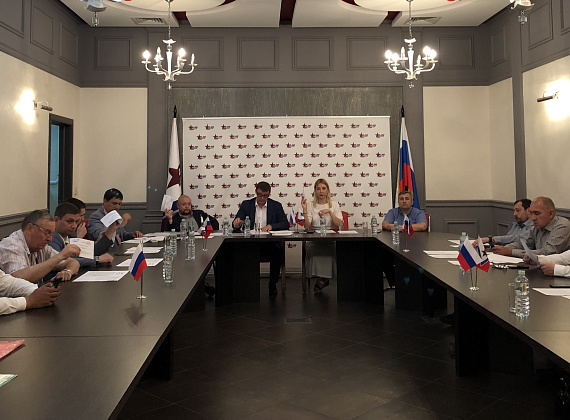 "РОДИНА" выдвинула кандидатов на выборы депутатов Мосгордумы (09.06.2019)