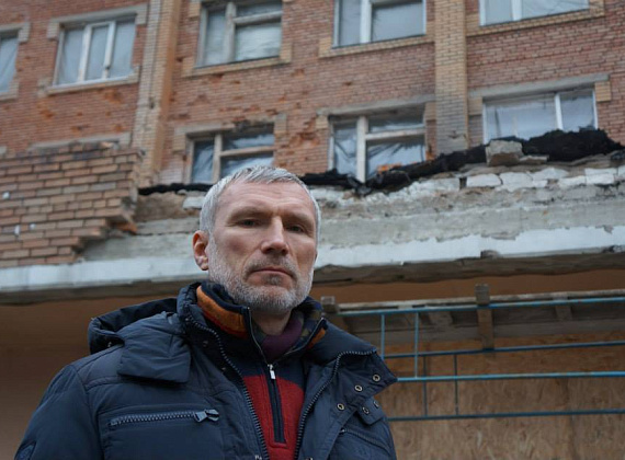 Визит Алексея Журавлева в Донецк, 29.01.2015