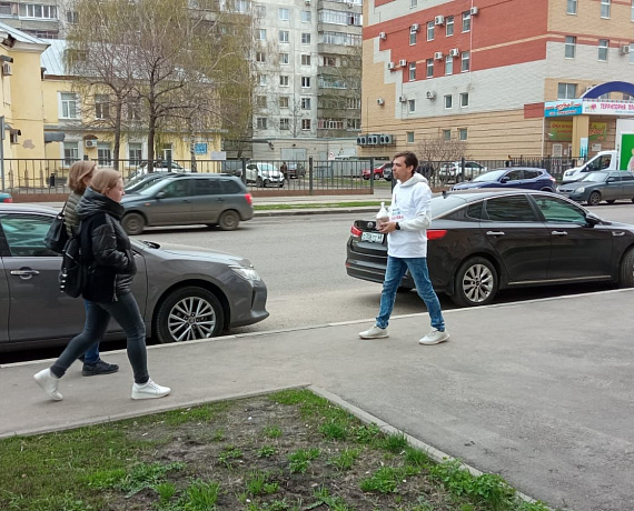 Алексей Журавлев поздравил тамбовчан с наступающим праздником Светлой Пасхи