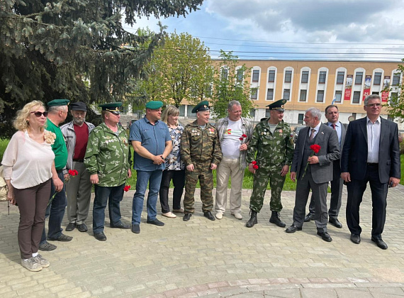 Рабочий визит Алексея Журавлева в Новгородскую область, 17.05.2021