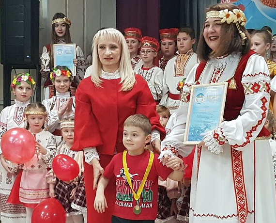 Валерий Барсук приветствовал лауреатов XV Международного белорусского фестиваля искусств "Беларусь – моя песня"