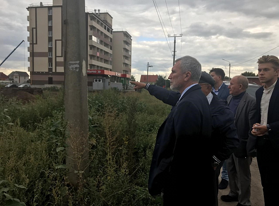 Рабочий визит Алексея Журавлева в Воронежскую область, 5-6.08.2019