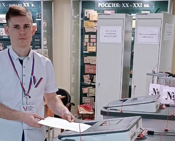 Члены Тамбовской "РОДИНЫ" активно голосуют на выборах Президента России