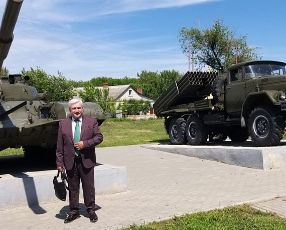 Делегация Воронежской "РОДИНЫ" посетила Воробьевский район