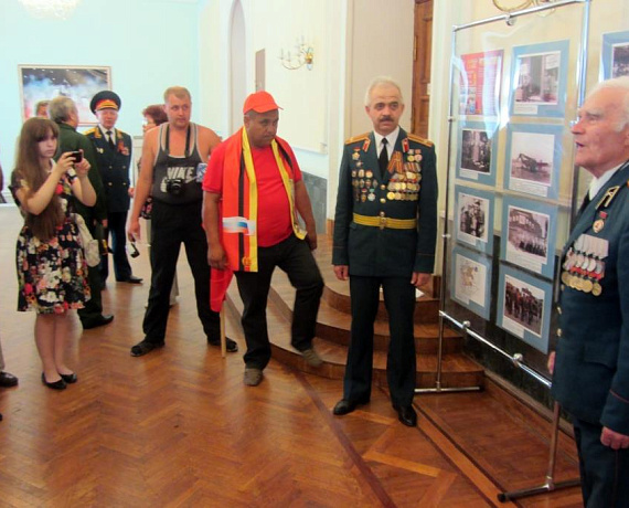 Челябинские соратники приняли участие в юбилее ГСВГ