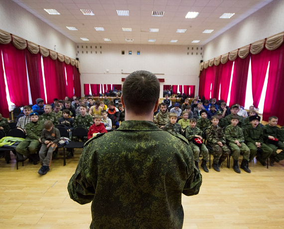 В Москве прошло большое военно-спортивное мероприятие - игра "Наука побеждать"