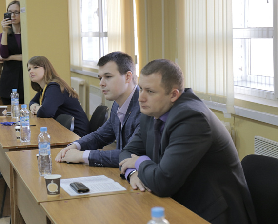 Помощники депутата Алексея Журавлева посетили юридическую конференцию Воронежского государственного университета
