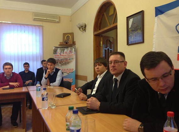 Делегация "РОДИНЫ" и инвесторов в Крыму, 12 и 13 апреля 2014 г.