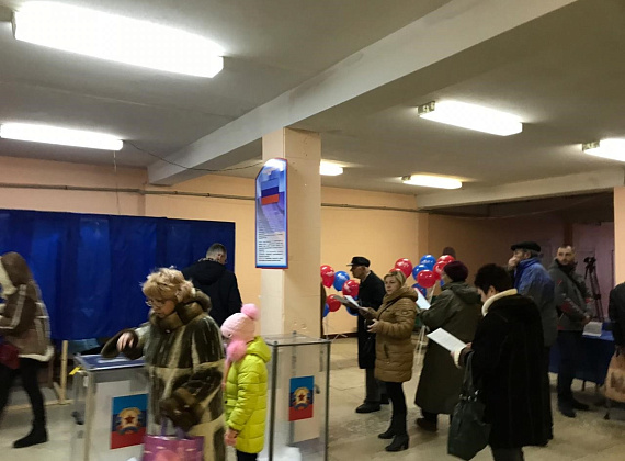 Рабочий визит Алексея Журавлева в ЛНР, 10-12.11.2018