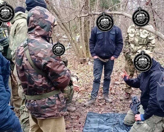 "Тигры Родины" прошли трехдневный вводный курс по военной подготовке