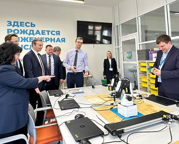 Калининградскую область с рабочим визитом посетила делегация Политсовета "РОДИНЫ"