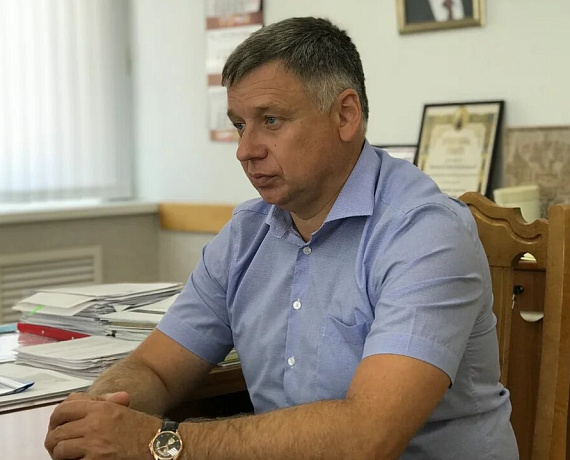 Лидер Воронежской "РОДИНЫ" встретился с главой Россошанского района