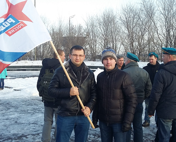 Казанские партийцы провели серию уроков мужества для молодых россиян