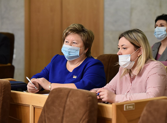 Возращение Шугалея. Рабочий визит Алексея Журавлева в Республику Коми (16.12.2020)