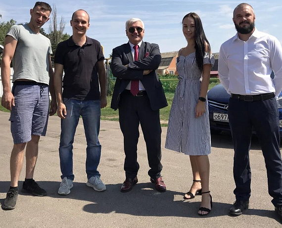 Любомир Радинович приехал в Кантемировский район поддержать кандидатов от "РОДИНЫ"
