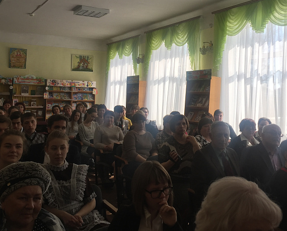 Воронежские партийцы устроили поэтический вечер в Эртиле