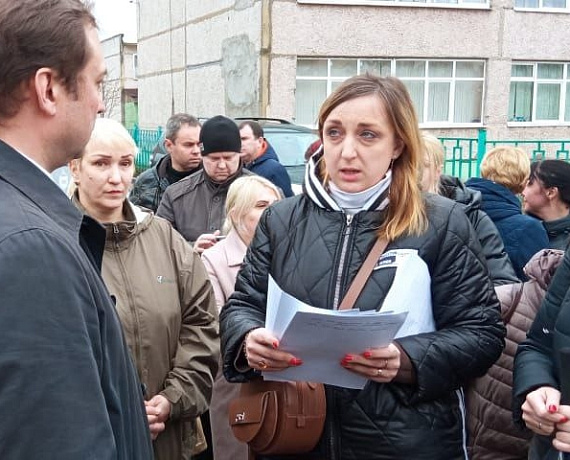 Команда партии "РОДИНА" в Подмосковье защищает дом ребенка от закрытия