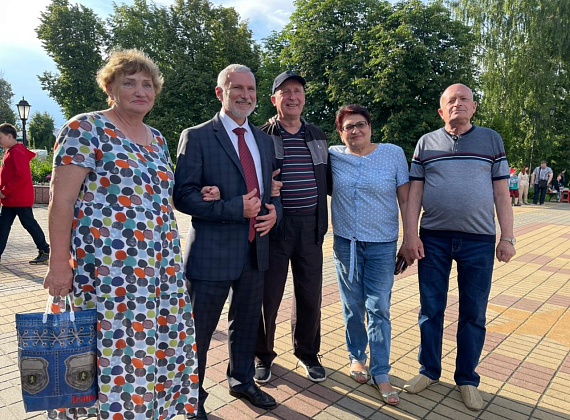 Рабочий визит Алексея Журавлева в Липецкую область, 12.06.2021