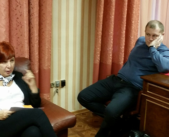 Воронежскую "РОДИНУ" возглавила Наталья Антипова