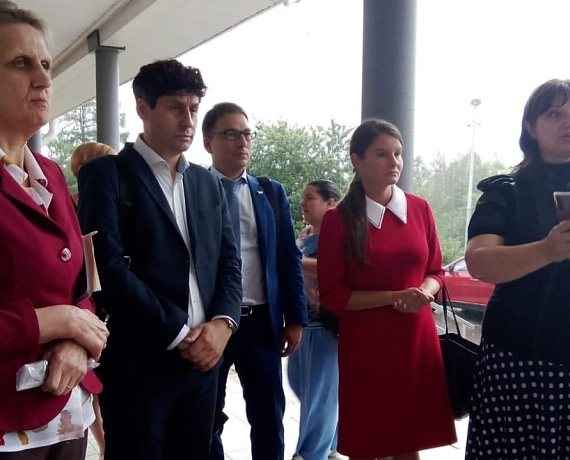 В подмосковных городах начались встречи кандидатов в депутаты от "РОДИНЫ"