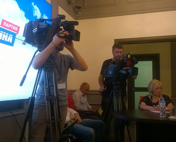 Партия "РОДИНА" поддержала Сергея Собянина на выборах Мэра Москвы