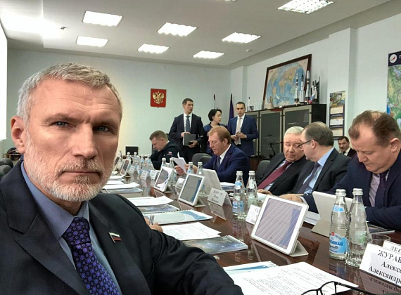 Рабочий визит Алексея Журавлева в составе делегации "Роскосмоса" в Воронеж, 01.03.2019