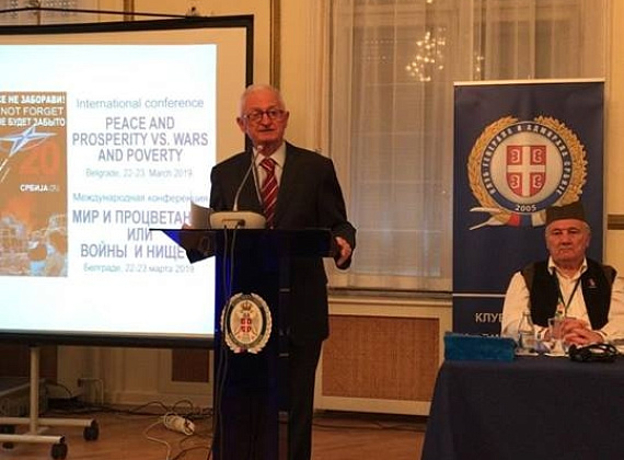 Рабочий визит Алексея Журавлев в Республику Сербию, 21-23.03.2019