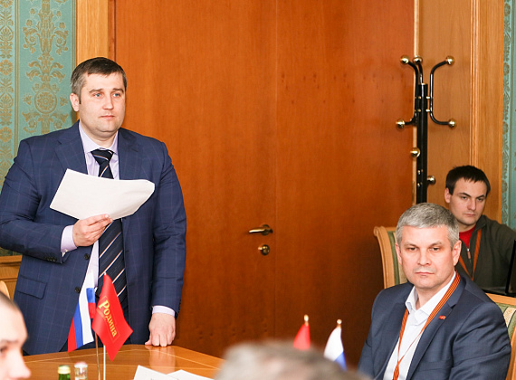 Заседание Бюро Президиума партии "РОДИНА", 11 апреля 2014 г. (галерея 2)