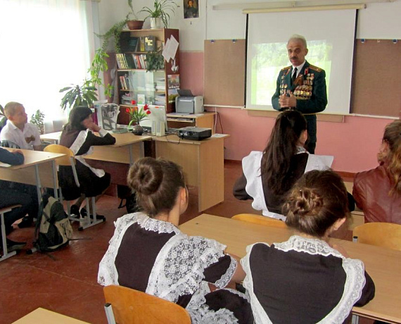 Челябинские соратники приняли участие в торжествах, посвящённых присвоению школам имён выдающихся земляков