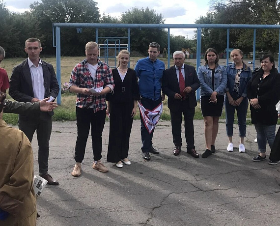 Любомир Радинович совершил рабочую поездку по районам Воронежской области