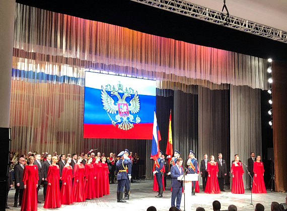 Рабочий визит Алексея Журавлева в Воронежскую область, 19.04.2019