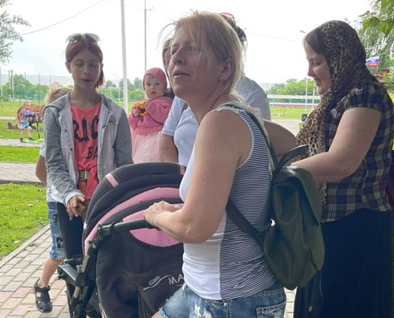 Журавлев в Задонске: Поддержка многодетных - стратегическая задача местных властей!