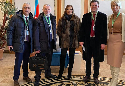 Алексей Журавлев прибыл в Азербайджан для наблюдения за выборами