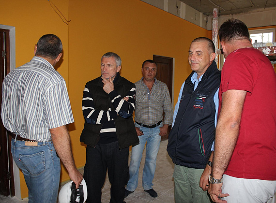 Визит Алексея Журавлёва в ПМР, 18.08.2015