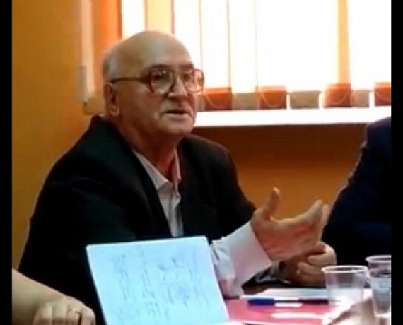 Брянская "РОДИНА" почтила память патриота Виктора Никонова