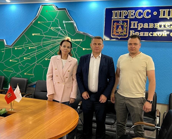 Брянская "РОДИНА" приняла участие в жеребьевках по распределению бесплатного места в СМИ