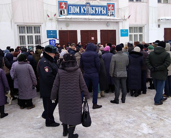 Магамед Ахматов принял участие в митинге в Струнино, посвященном проблемам здравоохранения