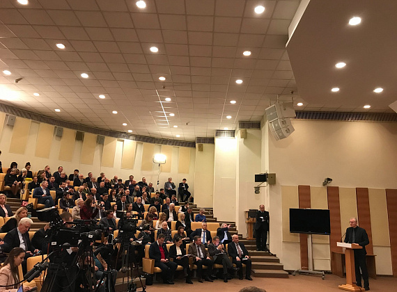Экспертные слушания "Трансформация партийно-политической системы России: ответ на современные вызовы" (Госдума, 07.02.2019)