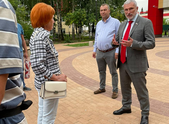 Рабочий визит Алексея Журавлева в Республику Марий Эл, 06.08.2021