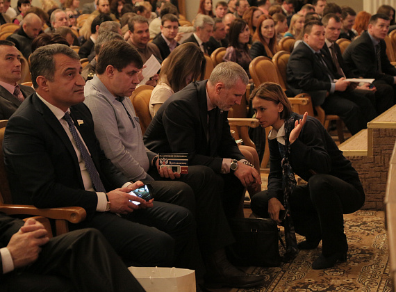 Визит Алексея Журавлёва на Донбасс, 27.02-01.03.2015