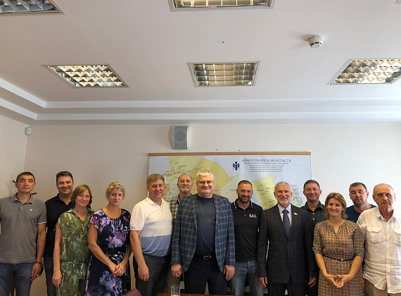 Рабочий визит Алексея Журавлева в Новосибирскую область, 30.08.2019