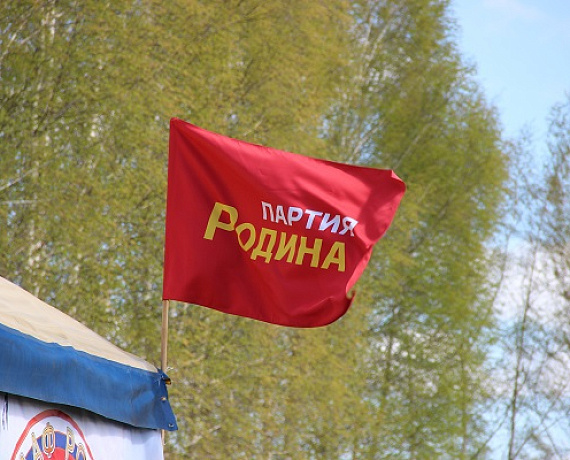 Нижегородская "РОДИНА" и ДОСААФ провели совместную акцию