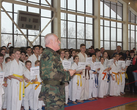 Столичные партийцы приняли участие в проведении XVI Международного фестиваля спортивных единоборств "Юный мастер"