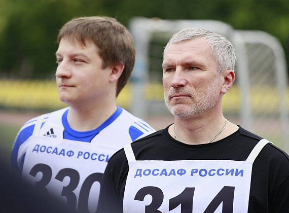 Алексей Журавлёв сдаёт нормы ГТО, 20.06.2015