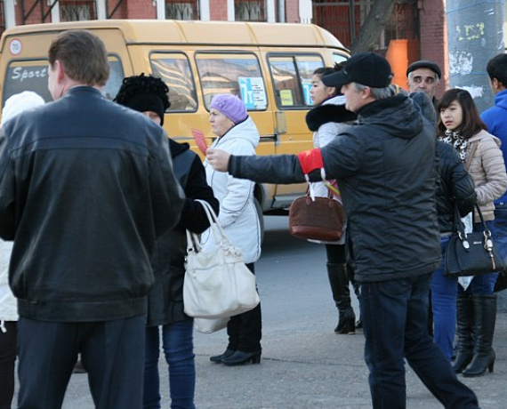 "РОДИНА" Оренбурга провела пикеты в поддержку Новороссии