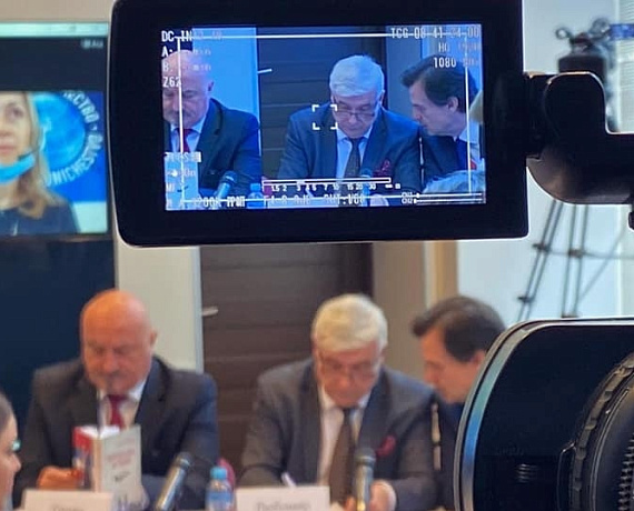 Любомир Радинович принял участие в международной конференции, посвященной агрессии НАТО в Югославии