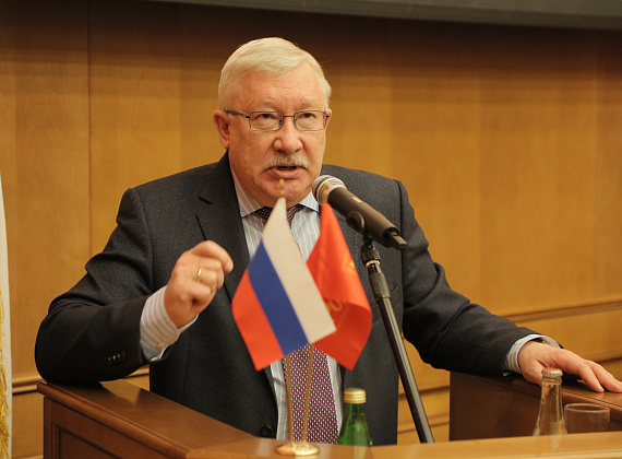 Расширенное заседание Политсовета партии "РОДИНА", 20.02.2015 (1 часть)