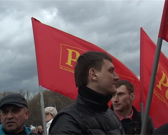 В Иванове прошёл "антимайдановский" митинг